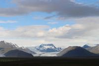 Blick auf die Gletscher-Welt