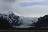 Blick auf die Gletscherzunge
