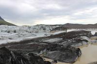 Spaziergang am Gletscher im Nationalpark Skaftafell