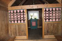 Kleine Kapelle auf dem Bauernhof Núpsstadur