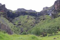 Blick vom Bauernhof Núpsstadur