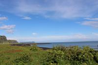 Blick auf den Schwarzen Sandstrand Vik