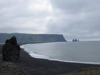 Blick auf die Küstenlandschaft