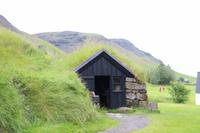 Außenanlage zum Heimatmuseum in Skógar 