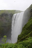 Skógafoss-Wasserfall