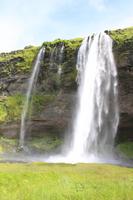 Seljalandsfoss Wasserfall 