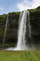 Seljalandsfoss Wasserfall 