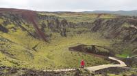 057_Wandrung auf den Krater Grábrók