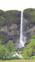 323_Wasserfall nahe Kirkjubaejarklaustur