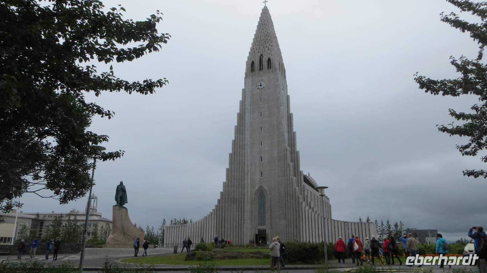 429_Reykjavik - Hallgrímskirche