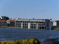 Reykjavik-das Rathaus