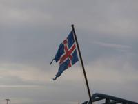 Island Flagge