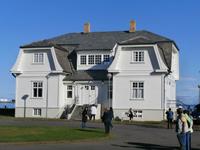 Haus Höfdi-1986 Treff  Reagan und Gorbatschow