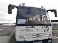 unser Reisebus auf Island