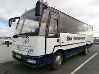 unser Reisebus auf Island