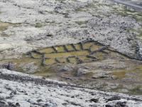 am erloschenen Krater Grabrok