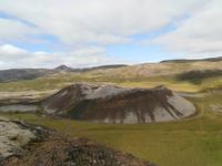 am erloschenen Krater Grabrok