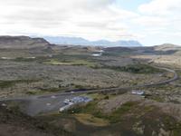 am erloschenen Krater Grabrok