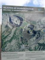 am erloschenen Krater Grabrok