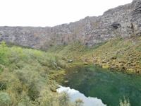 Felsenschlucht Asbyrgi