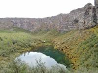 Felsenschlucht Asbyrgi