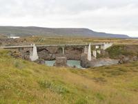 am Wasserfall Godafoss