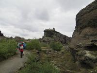 Lava-Labyrinth Dimmuborgir