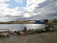 Steine Eiersammlung in Djupivogur