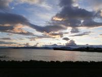 Sonnenuntergang in Höfn