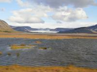 auf dem Weg zum Gletscher Vatnajökull