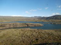 auf dem Weg zum Gletscher Vatnajökull