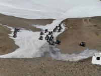 Gletscherauffahrt zum Vatnajökull