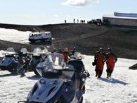 Gletscherauffahrt zum Vatnajökull