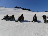 Gletscherauffahrt zum Vatnajökull