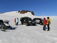 Gletscherauffahrt zum Vatnajökull