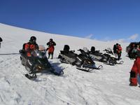 Gletscherauffahrt zum Vatnajökull