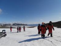 Gletscherauffahrt zum Vatnajökull