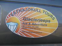 Gletscherauffahrt zum Vatnajökull
