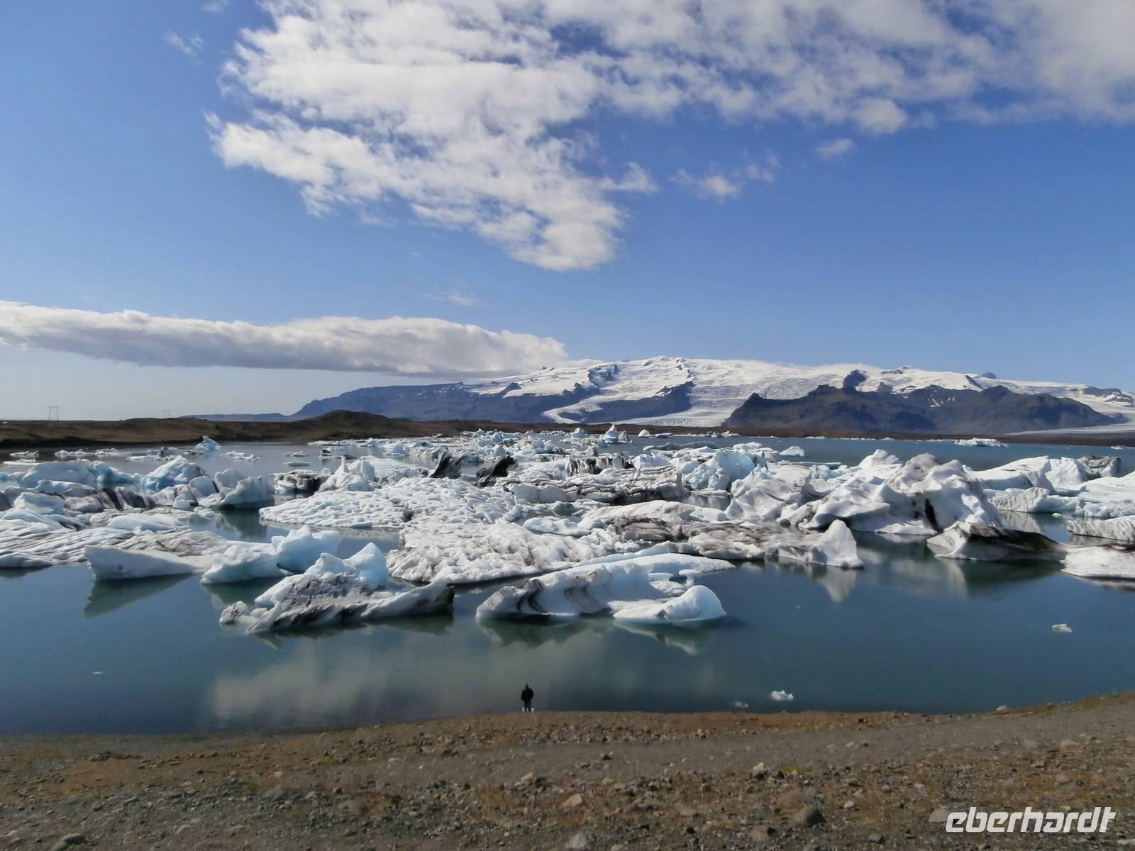 Gletscherlagune Jökulsarlon