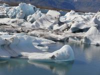 Gletscherlagune Jökulsarlon