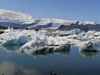 Gletscherlagune Jökulsarlon
