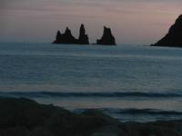 Felsnadeln Reynisdrangar in Vik