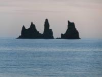 Felsnadeln Reynisdrangar in Vik