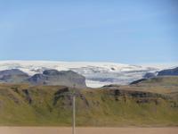 Gletscher Eyjafjallajökull ausgebrochen 2010
