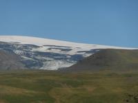 Gletscher Eyjafjallajökull ausgebrochen 2010