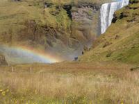 Wasserfall Skogafoss