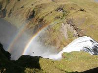 Wasserfall Skogafoss