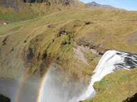 Wasserfall Skogafoss