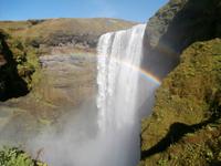 Wasserfall Skogafoss