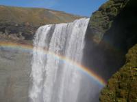 Wasserfall Skogafoss